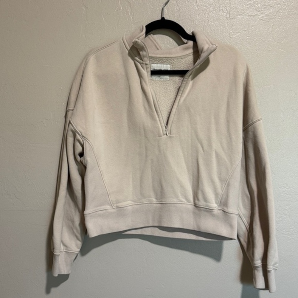 Abercrombie & Fitch half zip pullover